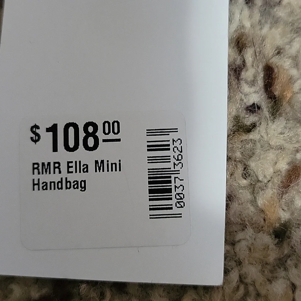 Remi & Reid. NWT Chic Brown Mini Tote Bag Set - Picture 6 of 6